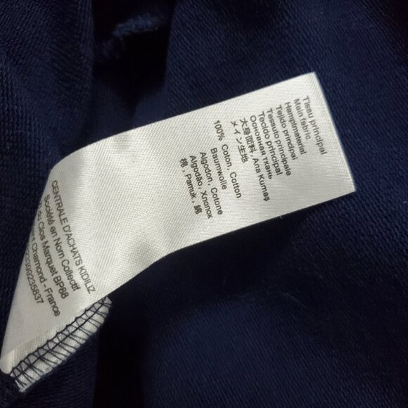 Kenzo Paris Girls Dark Navy Colorful Jungle Tiger Dress Sz 14 - Picture 12 of 14